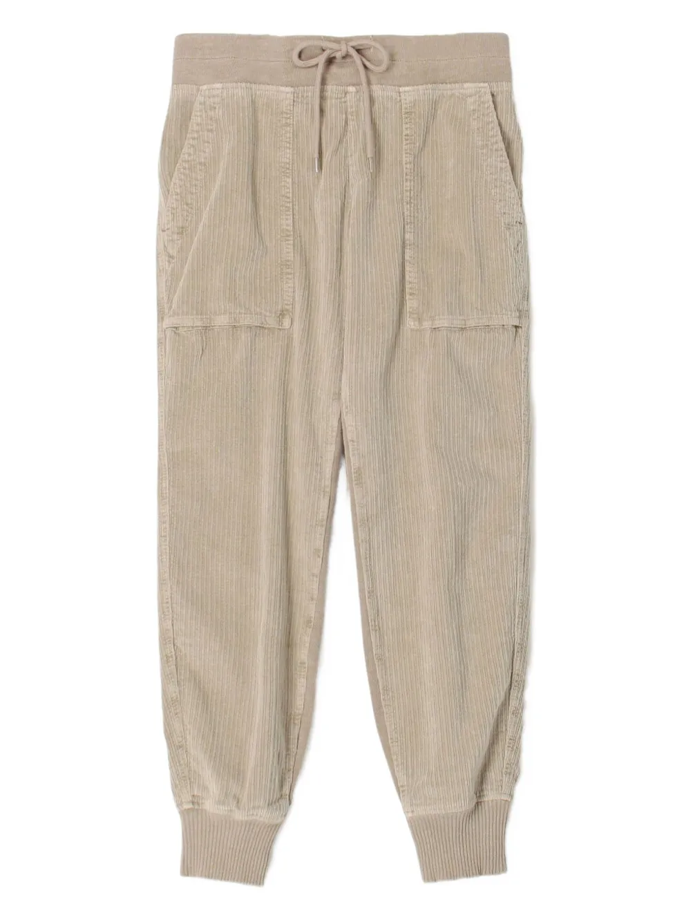 James Perse Mixed Media track pants | Neutrals | Image 1
