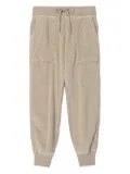 James Perse Mixed Media track pants - Neutrals