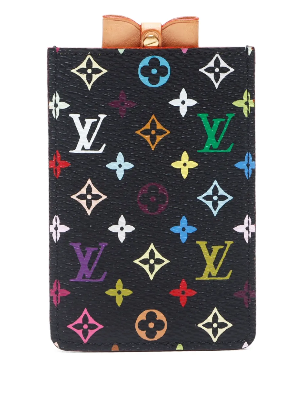 Louis Vuitton Pre-Owned x Takashi Murakami 2004 Multicolore Mirror and Case | Image 2