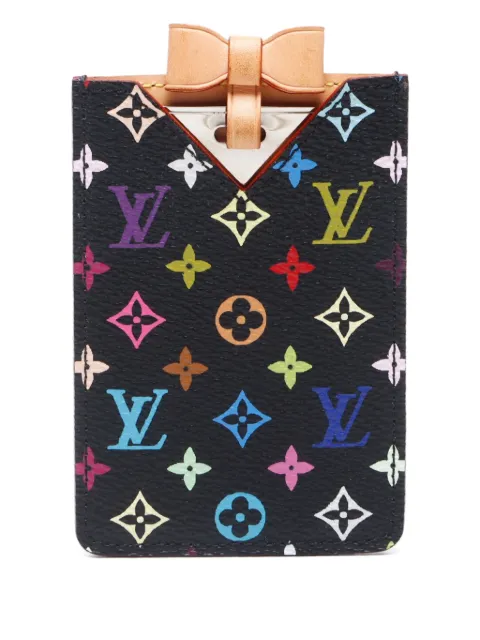Louis Vuitton Pre-Owned x Takashi Murakami 2004 Multicolore Mirror and Case 
