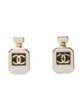 CHANEL Pre-Owned 2025 Perfume Bottle earrings - Gold