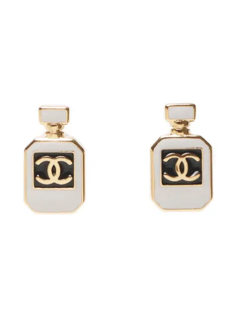CHANEL Pre-Owned Parfume Bottle øreringe fra 2025
