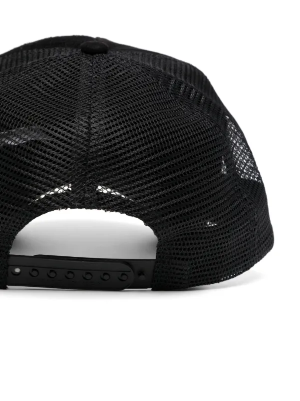 James Perse Suede Rucker Hat | Black | FARFETCH