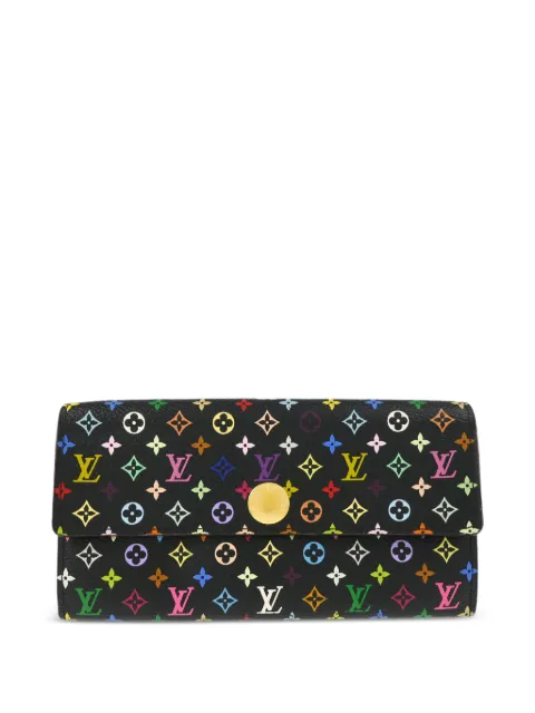 Louis Vuitton Pre-Owned cartera Sarah 2008 en colaboración con Takashi Murakami