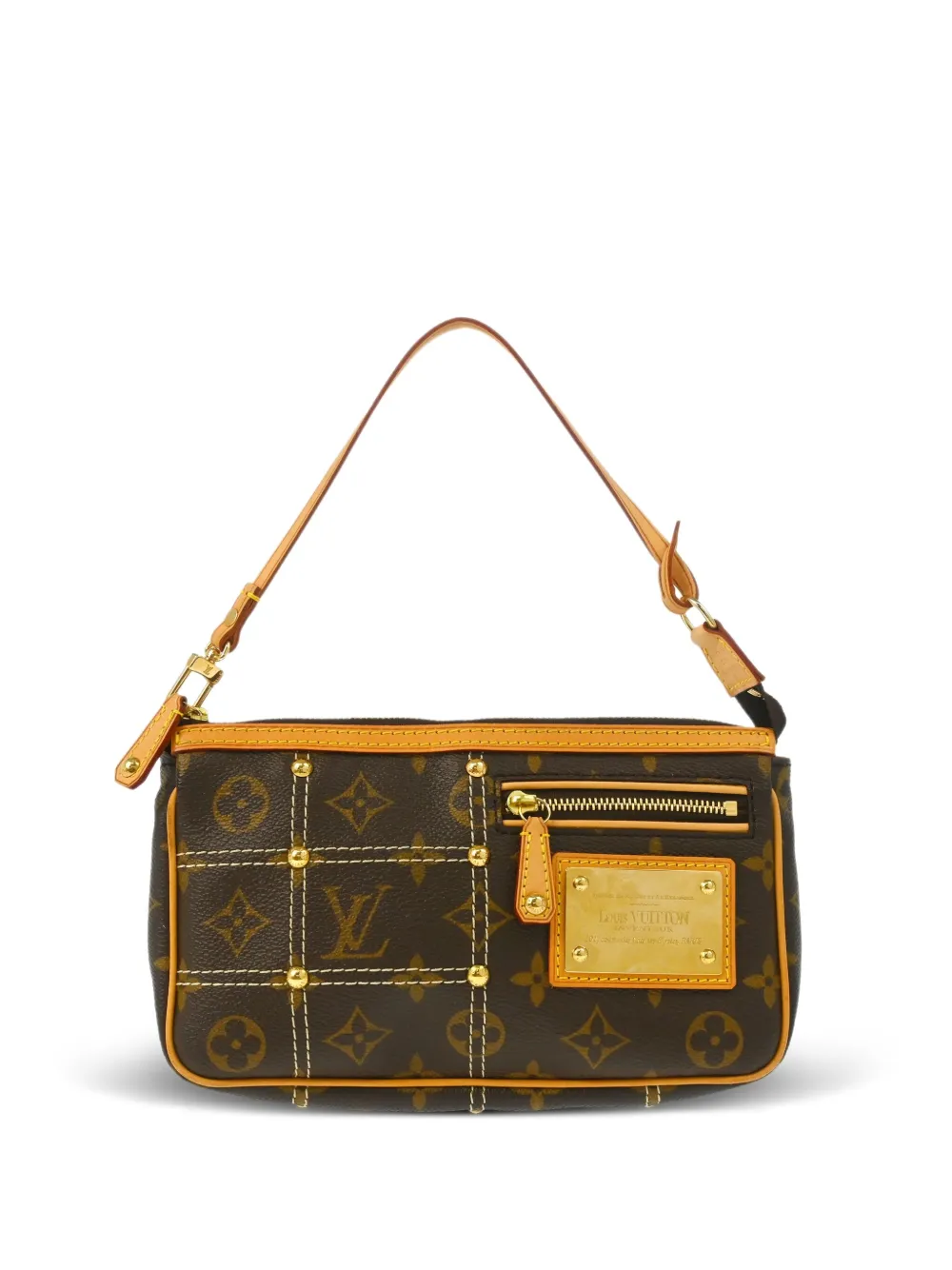 Louis Vuitton Pre-Owned 2007 ポシェット アクセソワール クラッチバッグ - ブラウン Louis Vuitton Pre-Owned 2007 ポシェット アクセソワール クラッチバッグ - ブラウン