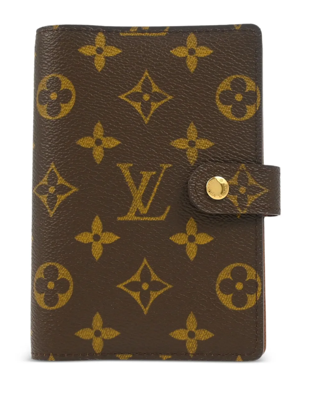 Louis Vuitton Pre-Owned 2005 Agenda PM notebook cover | Brown | Image 1