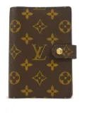 Louis Vuitton Pre-Owned 2005 Agenda PM notebook cover - Brown
