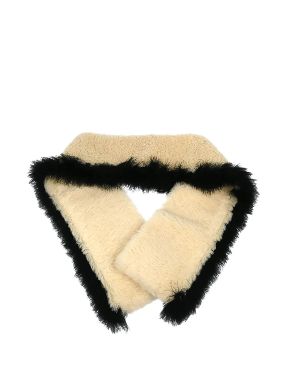 CHANEL Pre-Owned 1990-2000s Interlocking-CC scarf | Image 2