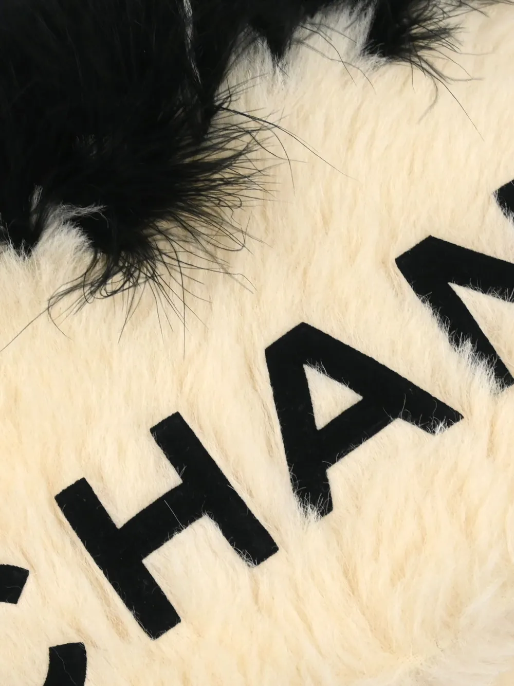 Pre-owned Chanel 1990-2000s Interlocking-cc Scarf