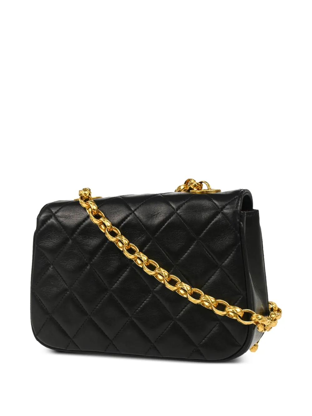 CHANEL Pre-Owned 1992 diamond-quilted mini bag | Mini Bags | Image 2