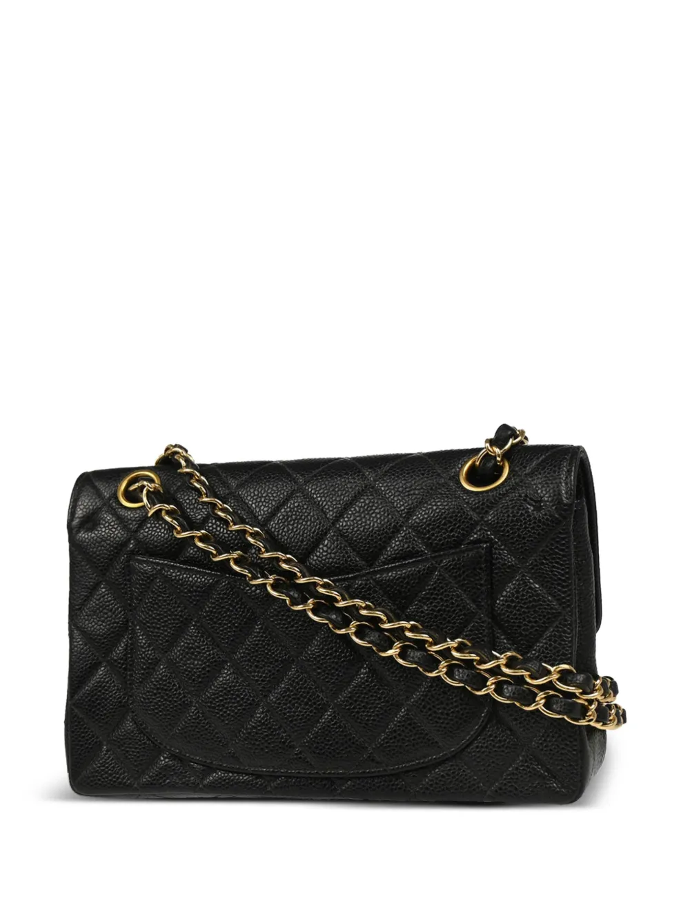 CHANEL Pre-Owned 2002 small Double Flap shoulder bag | Pre-Owned | Image 2
