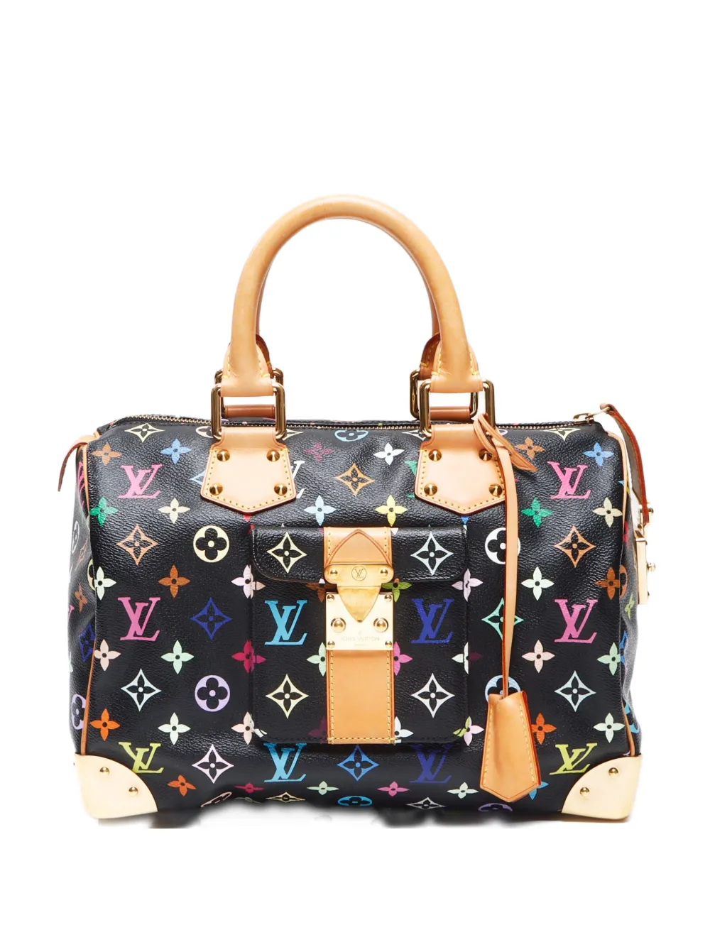 Pre-owned Louis Vuitton X Takashi Murakami 2007 Speedy Tote Bag