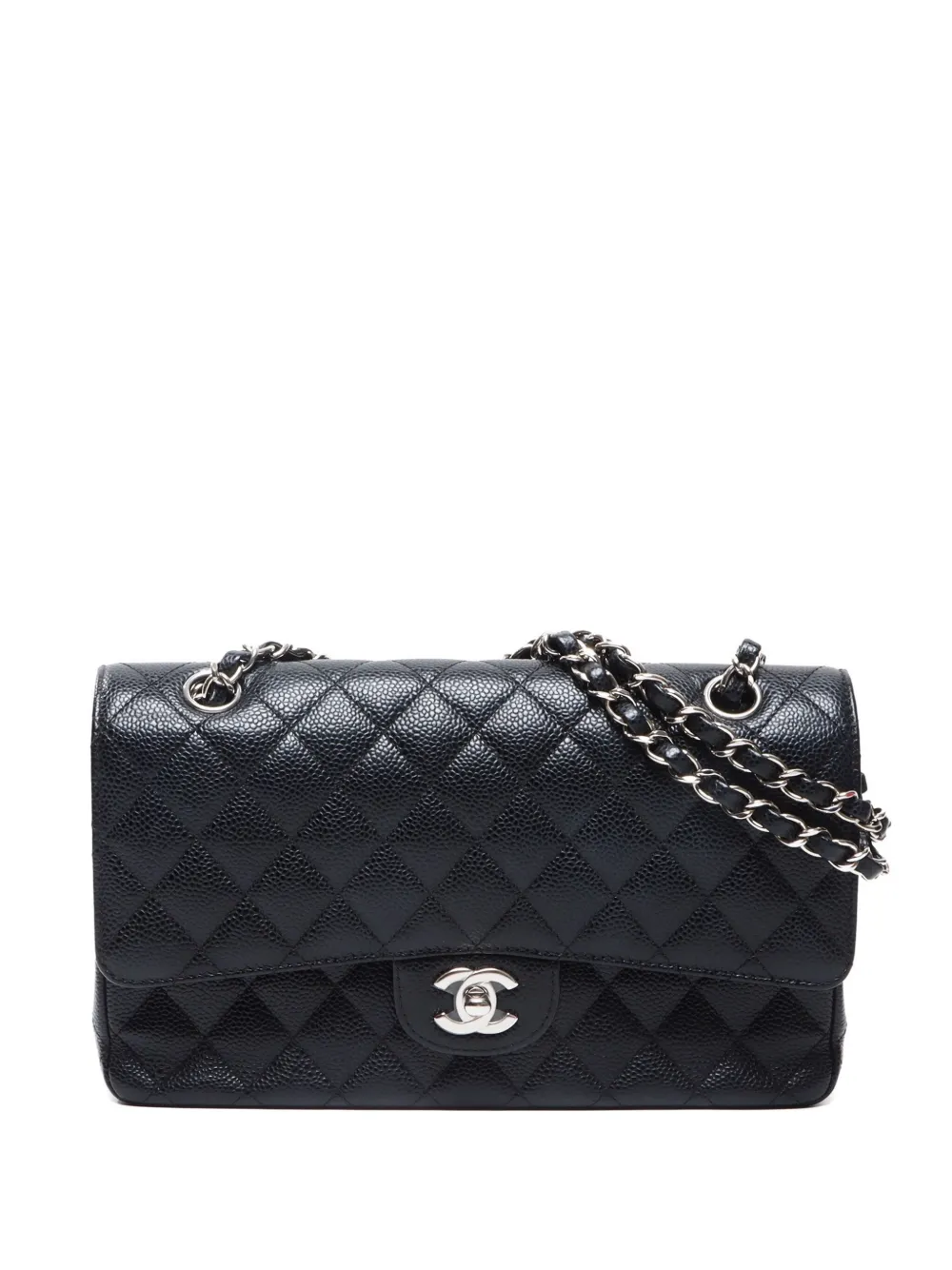 CHANEL Pre-Owned 2018 Double Flap shoulder bag | Black | Image 1