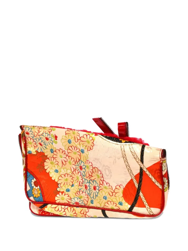 Christian Dior Pre-Owned 2001 サドル クラッチバッグ | レッド