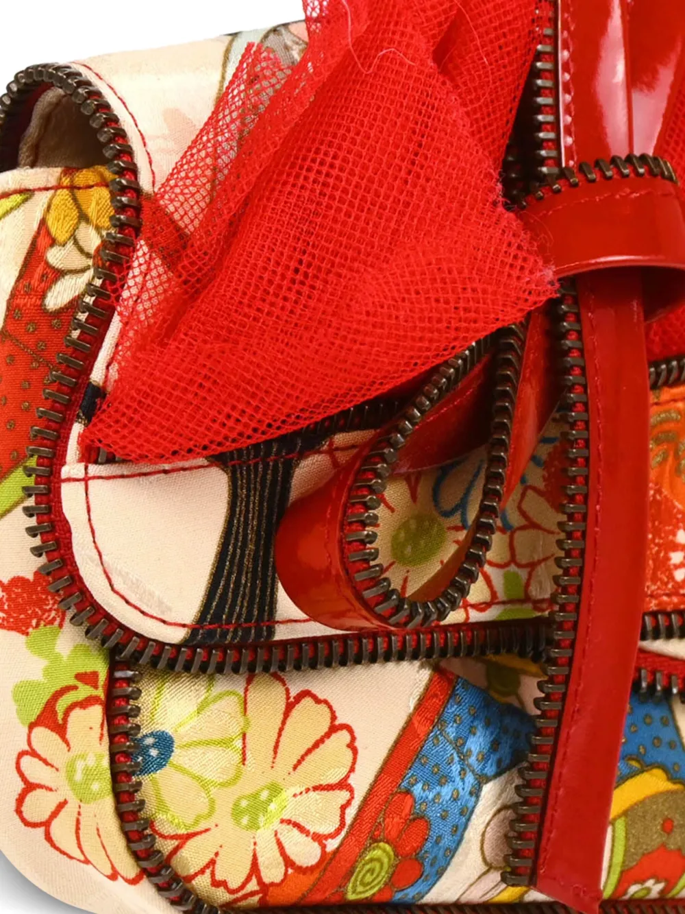 Christian Dior Pre-Owned 2001 サドル クラッチバッグ | レッド