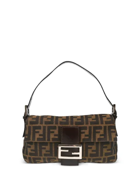 Fendi Pre-Owned sac à main Zucca Baguette (années 1990-2000)