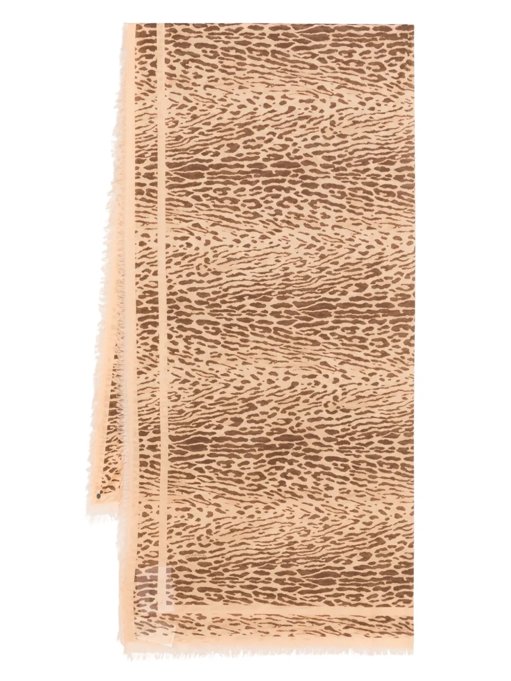 ZIMMERMANN leopard-print cotton pareo - ブラウン ZIMMERMANN leopard-print cotton pareo - ブラウン