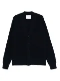 Jil Sander V-neck cardigan - Blue