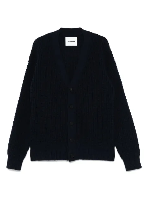 Jil Sander V-neck cardigan