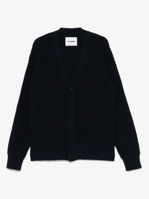 Jil Sander V-neck cardigan