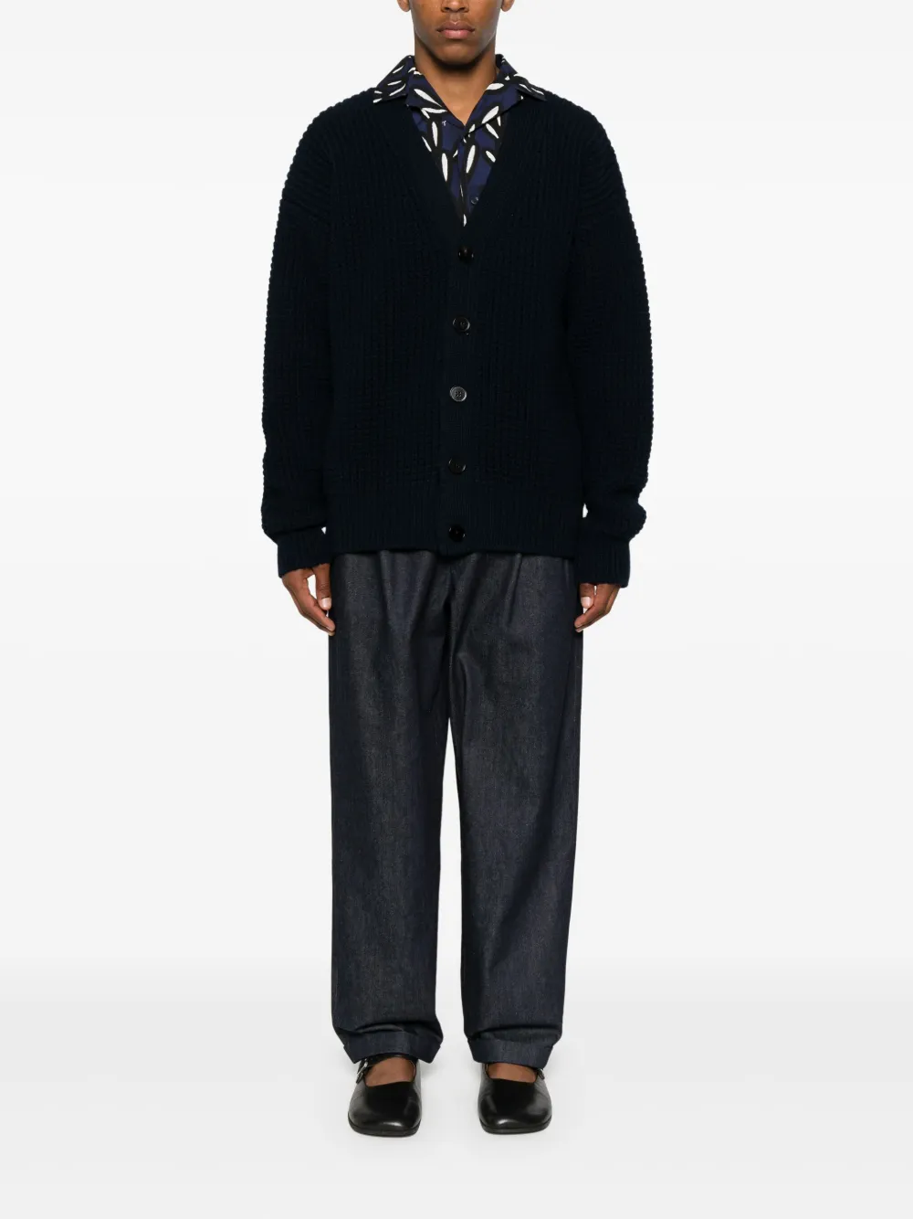 Jil Sander cárdigan con cuello en V | Cárdigans | Image 2