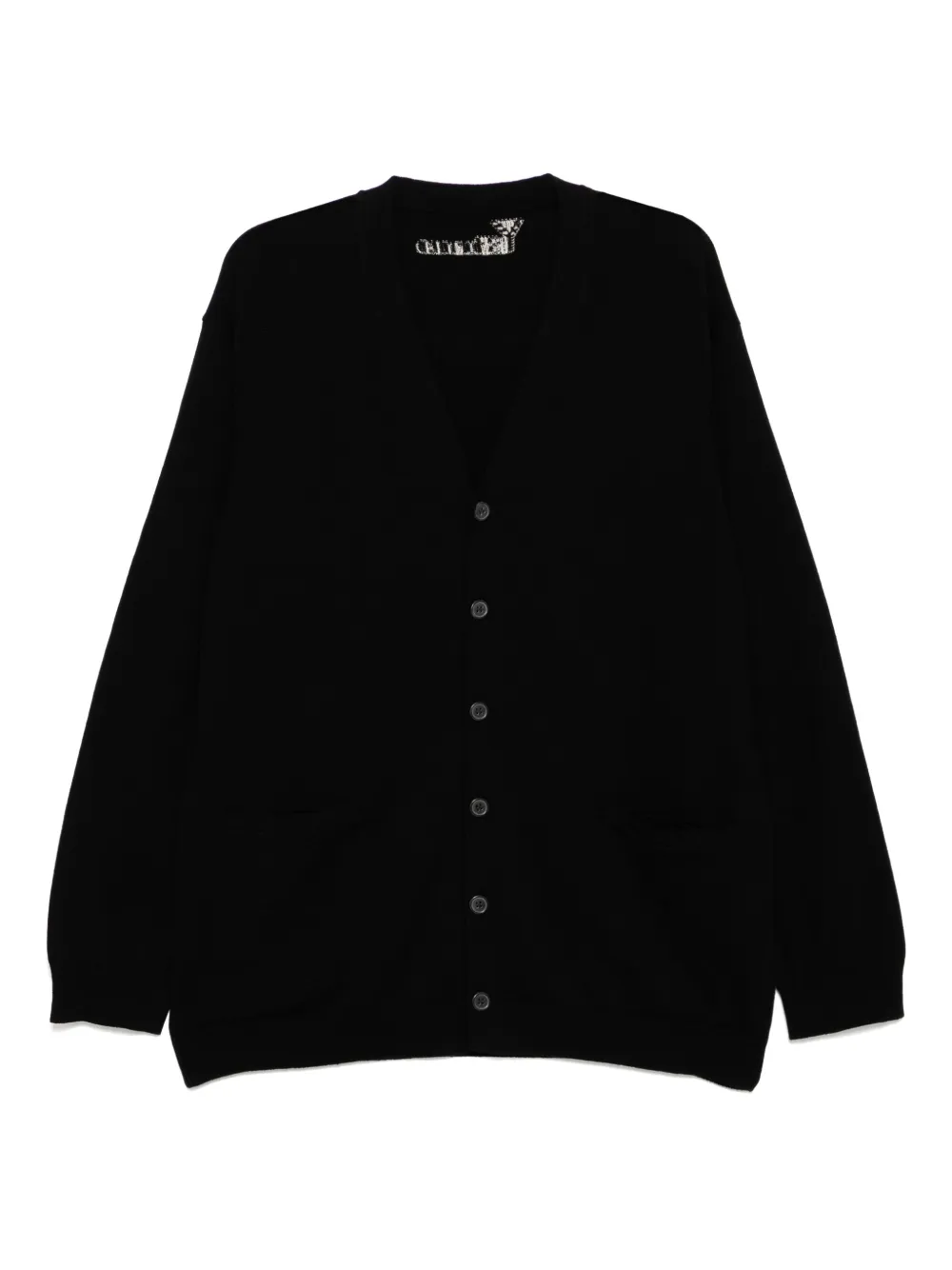 Y's long sleeved cardigan | Black | Image 1