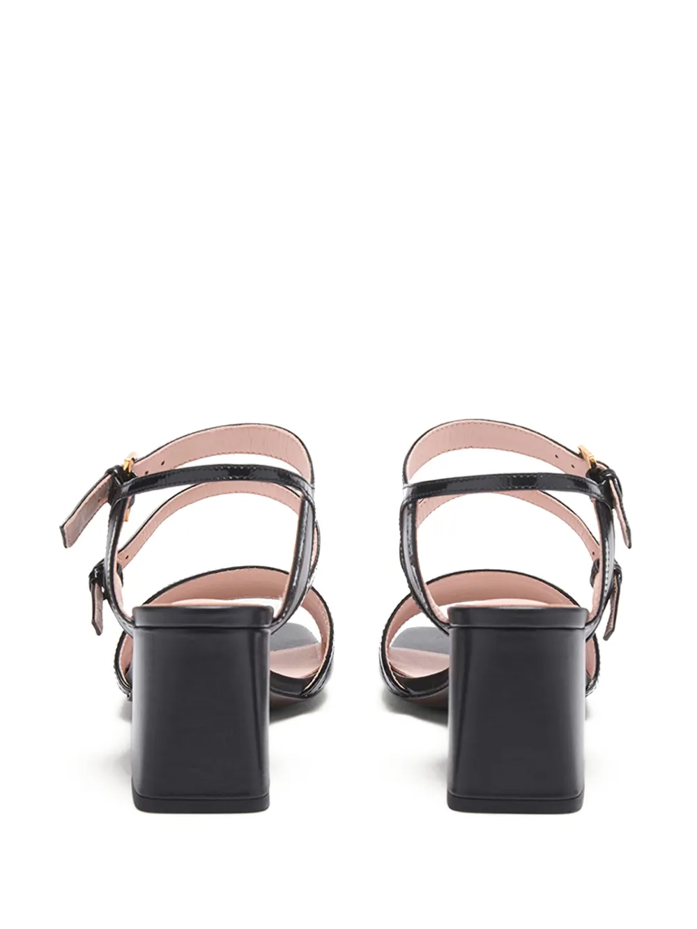 Coccinelle 70mm Maia sandals Black