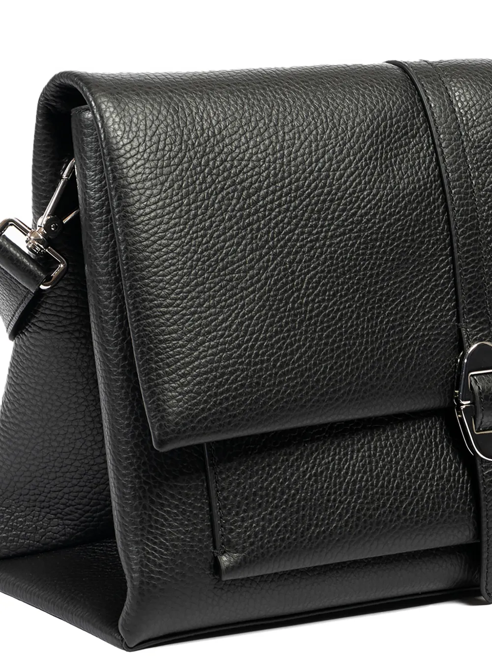 Coccinelle Dorian medium crossbodytas Zwart