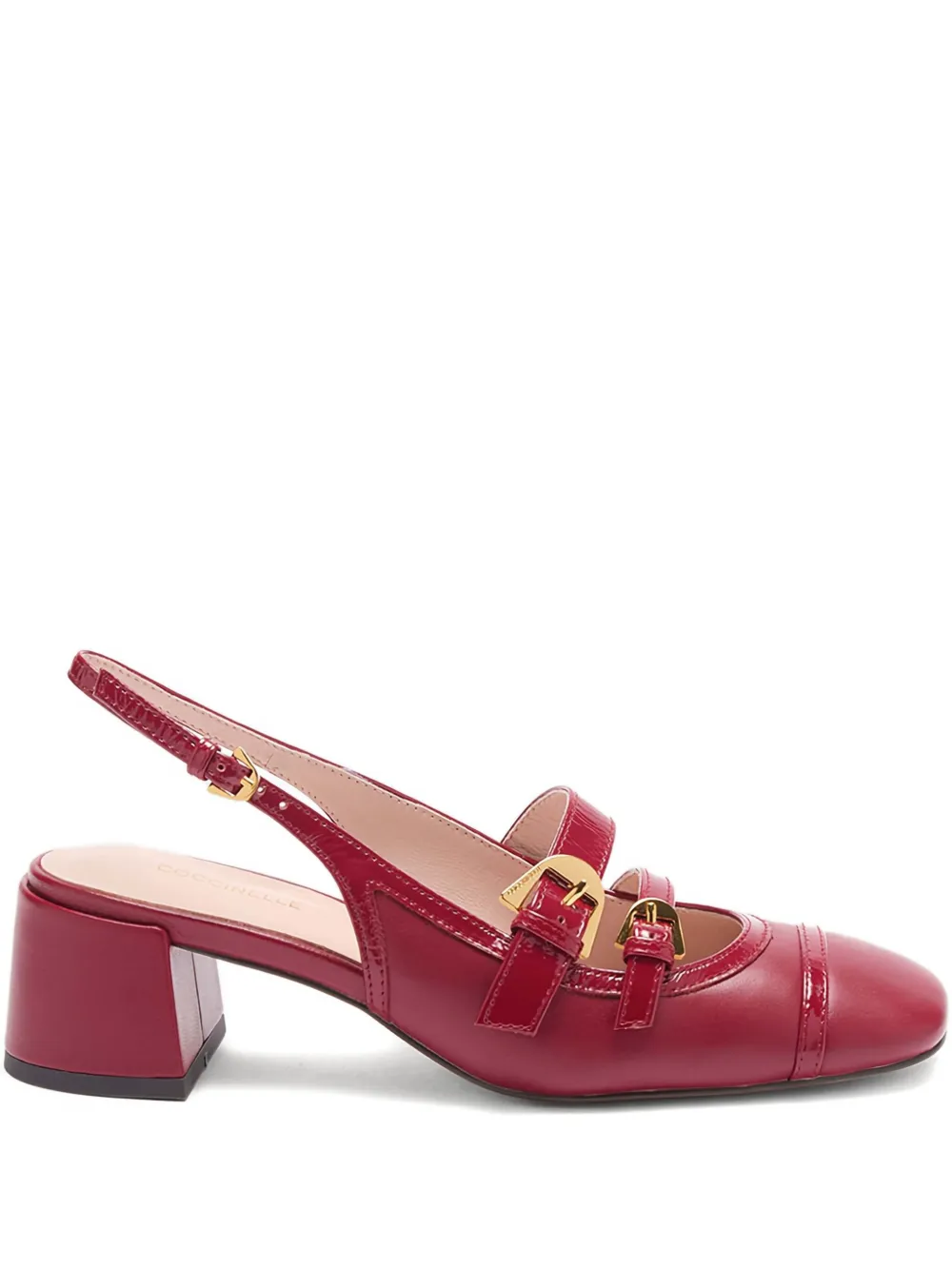 Coccinelle 50mm Maia pumps Red