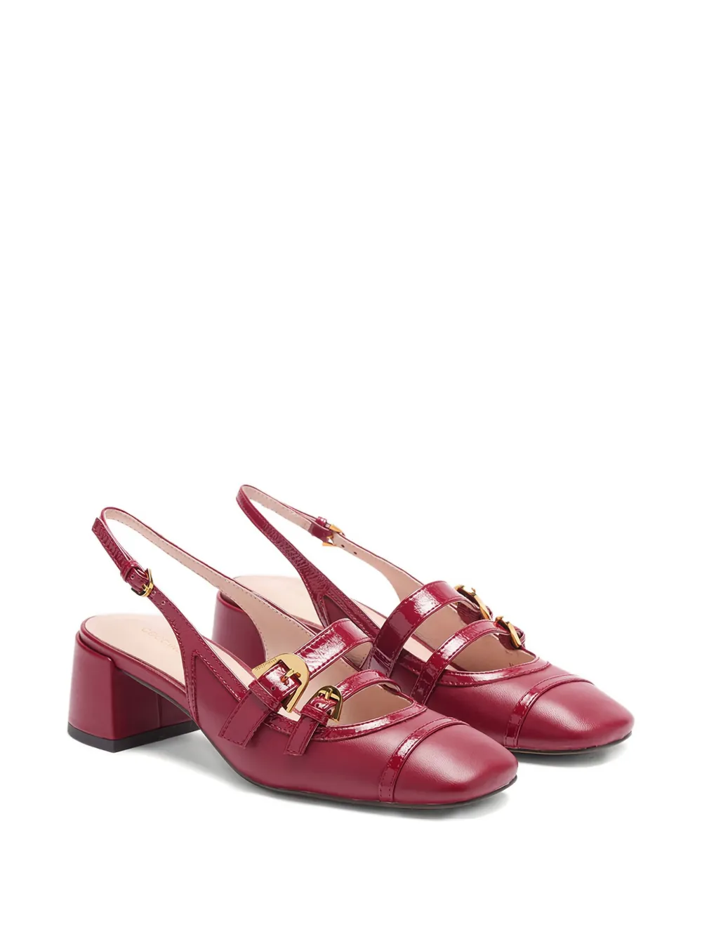 Coccinelle 50mm Maia pumps Red