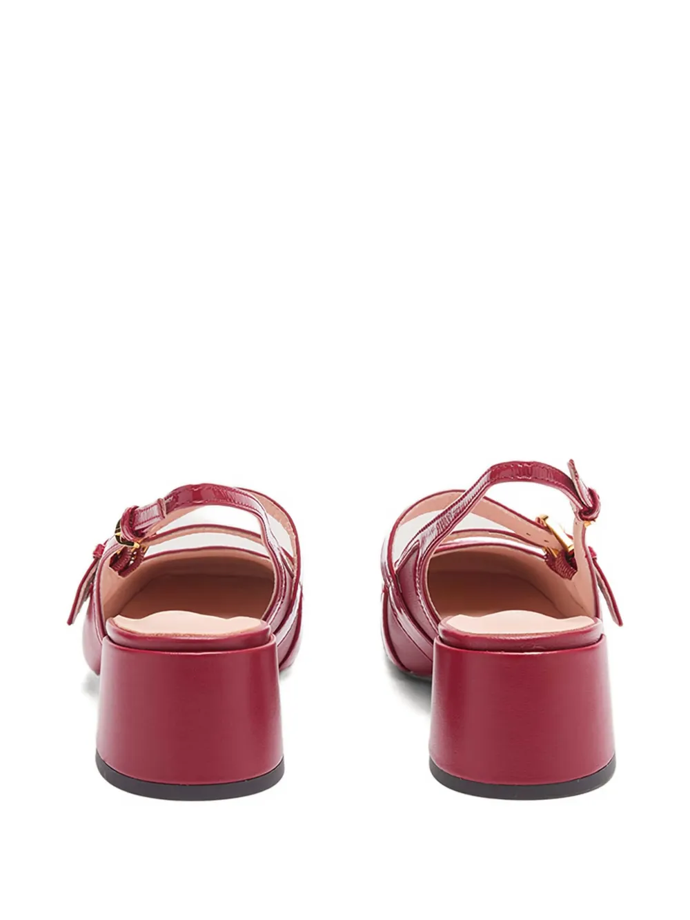 Coccinelle 50mm Maia pumps Red
