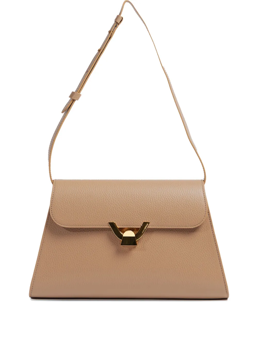 Coccinelle medium Dew cross body bag | Brown | Image 1