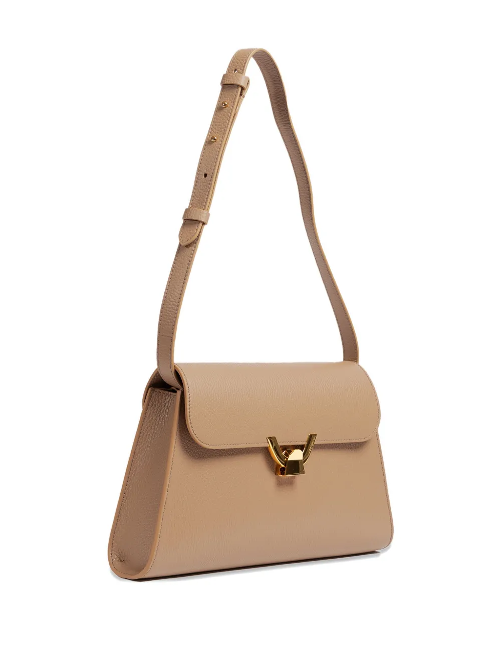 Coccinelle Medium Dew crossbodytas Bruin