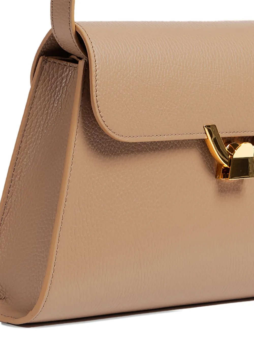 Coccinelle Medium Dew crossbodytas Bruin