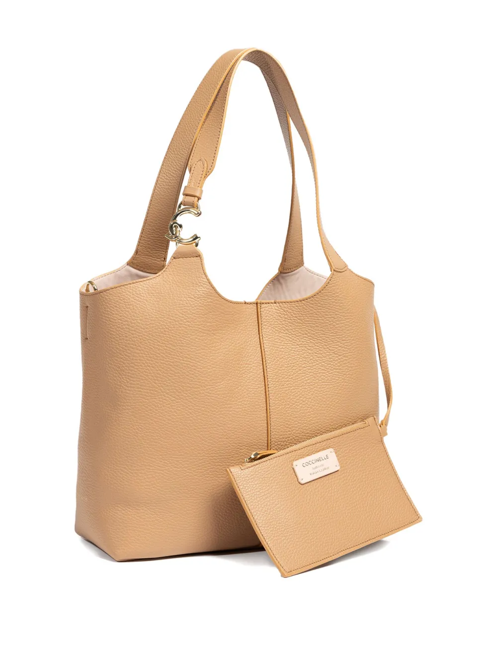 Coccinelle C-Easy schoudertas - Bruin