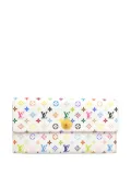 Louis Vuitton Pre-Owned monogram canvas continental wallet - White