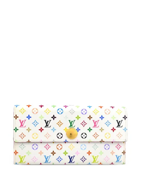Louis Vuitton Pre-Owned monogram canvas continental wallet