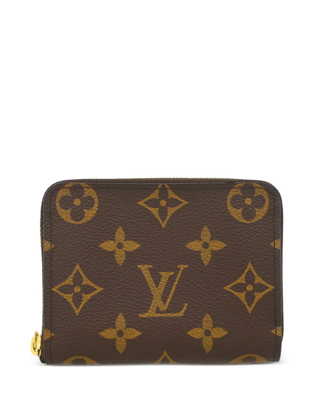 Louis Vuitton Pre-Owned cartera con monograma en relieve y cierre | marrón | Image 1