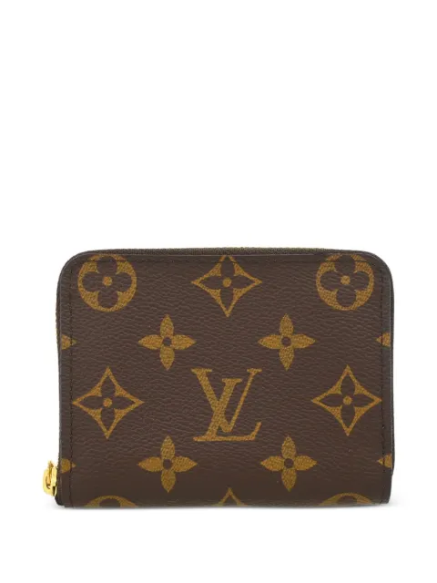 Louis Vuitton Pre-Owned monogram embossed zip wallet