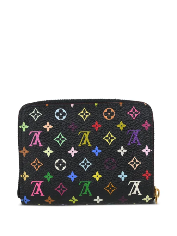 LOUIS VUITTON モノグラム コンパクト財布 Louis Vuitton Pre-Owned モノグラム コンパクト 財布 | ブラック