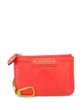 Louis Vuitton Pre-Owned patent leather cardholder - Red