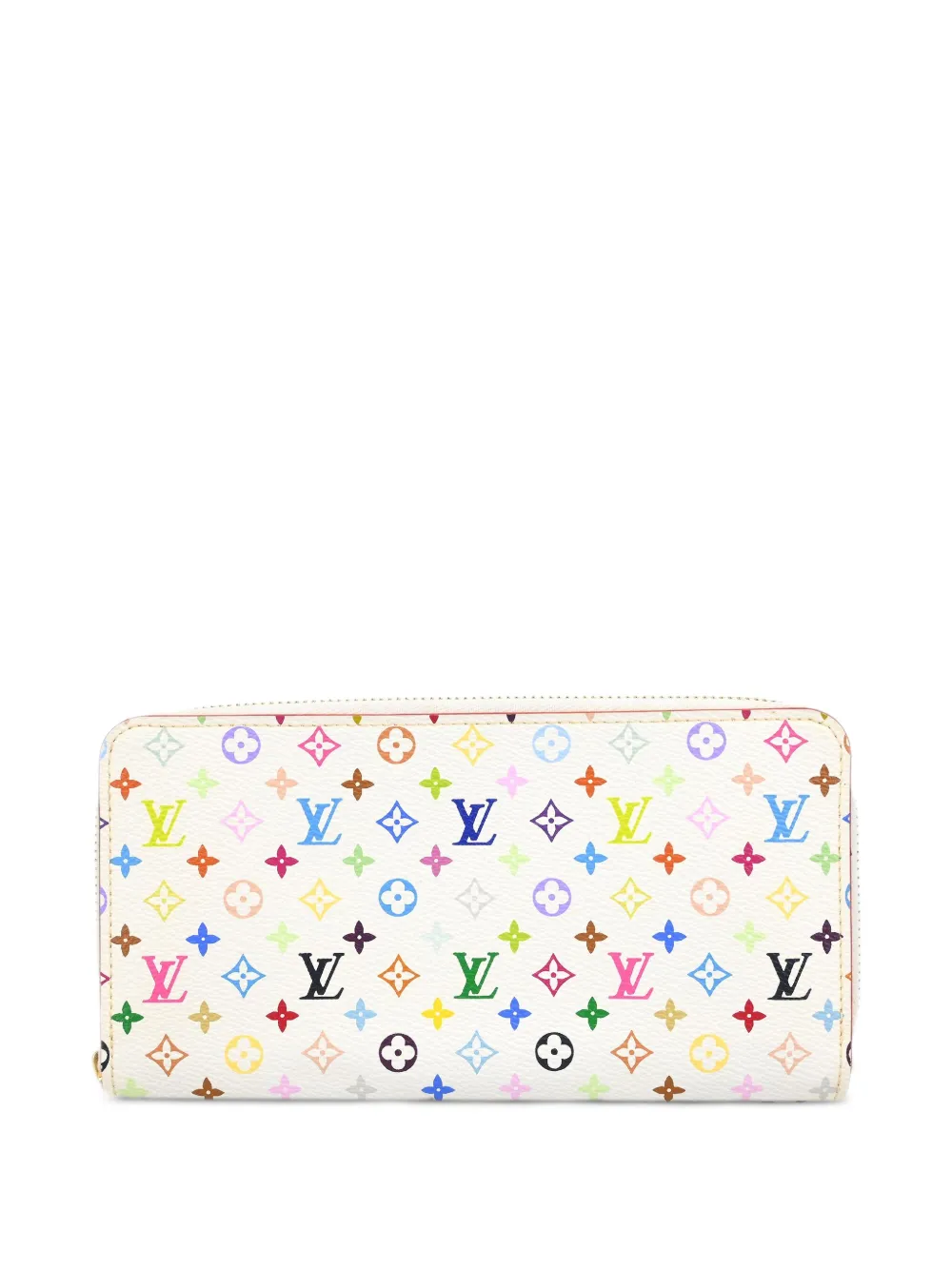 Louis Vuitton Pre-Owned monogram patterned leather wallet | White | Image 1