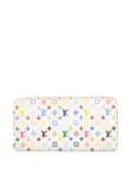 Louis Vuitton Pre-Owned monogram patterned leather wallet - White