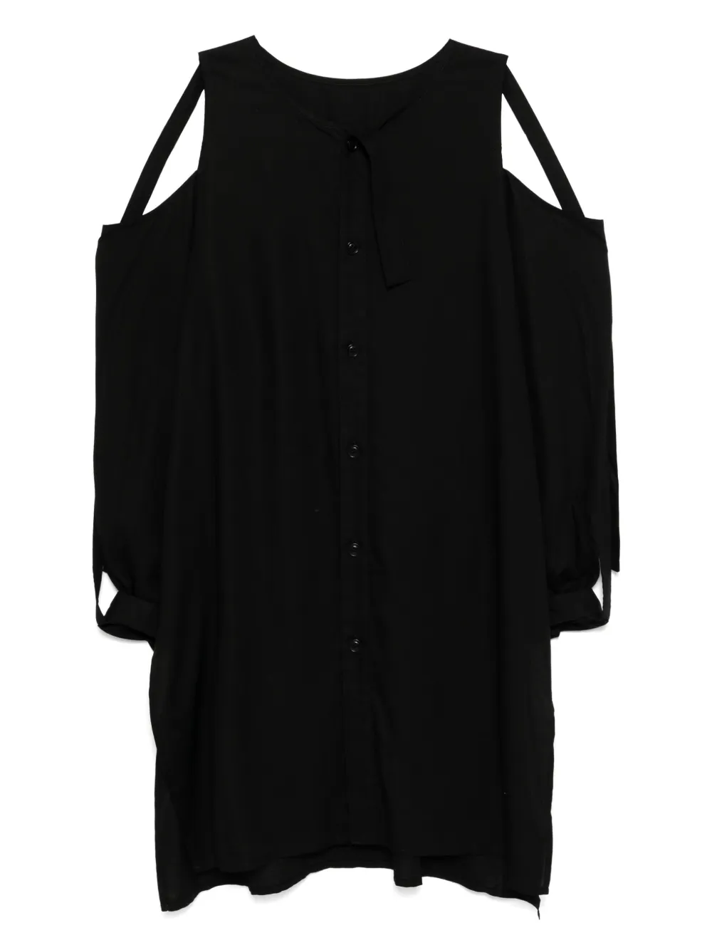 open-shoulder shirt