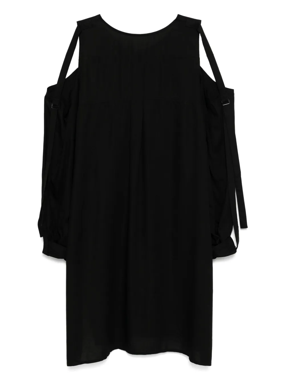 Y's Blouse met lange mouwen - Zwart