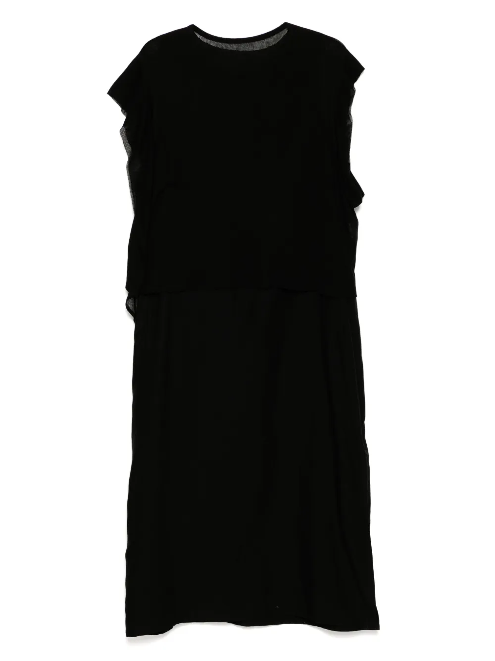 layered tulle dress
