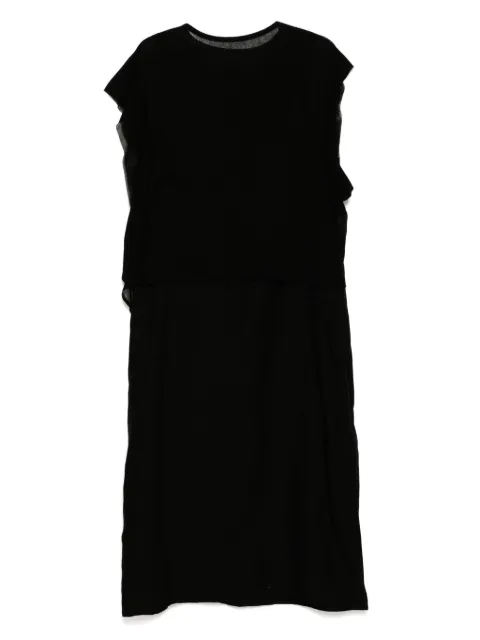 Y's layered tulle dress