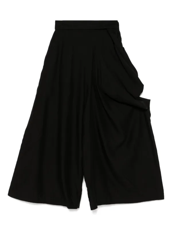 Y'Sパンツ 2007SS タグ付き yohji yamamoto +noir シルク ジャガードパンツ