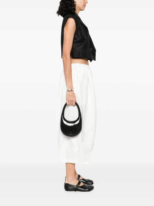Coperni Swipe Tote Bag | Black | FARFETCH RO