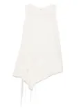 Y's cotton jersey top - White